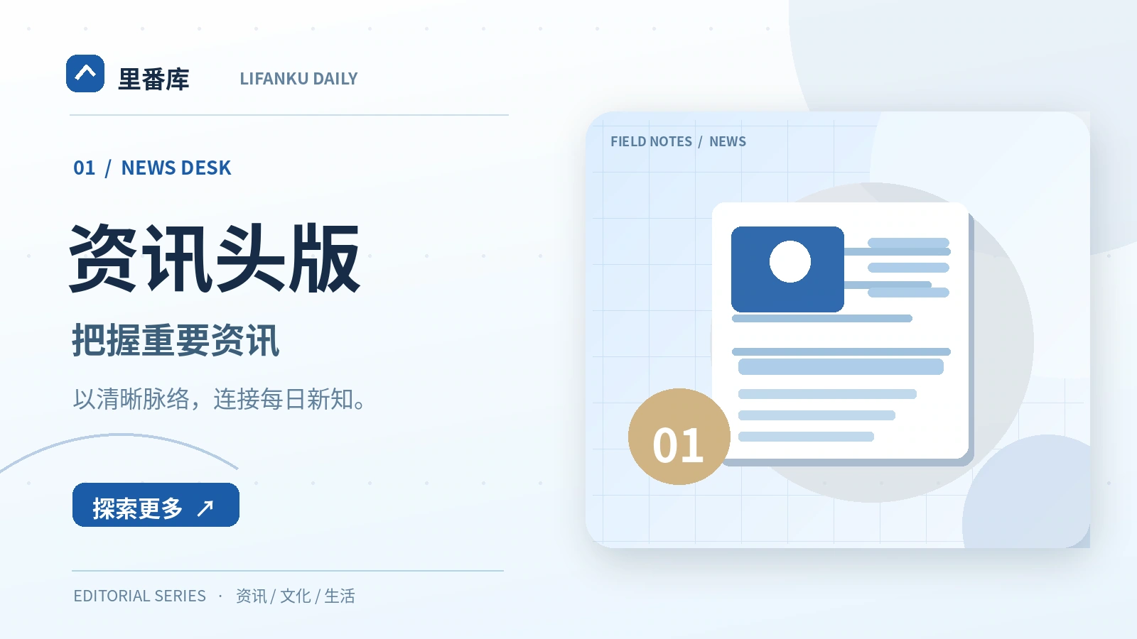 资讯头版入门：读懂核心概念与基本方法